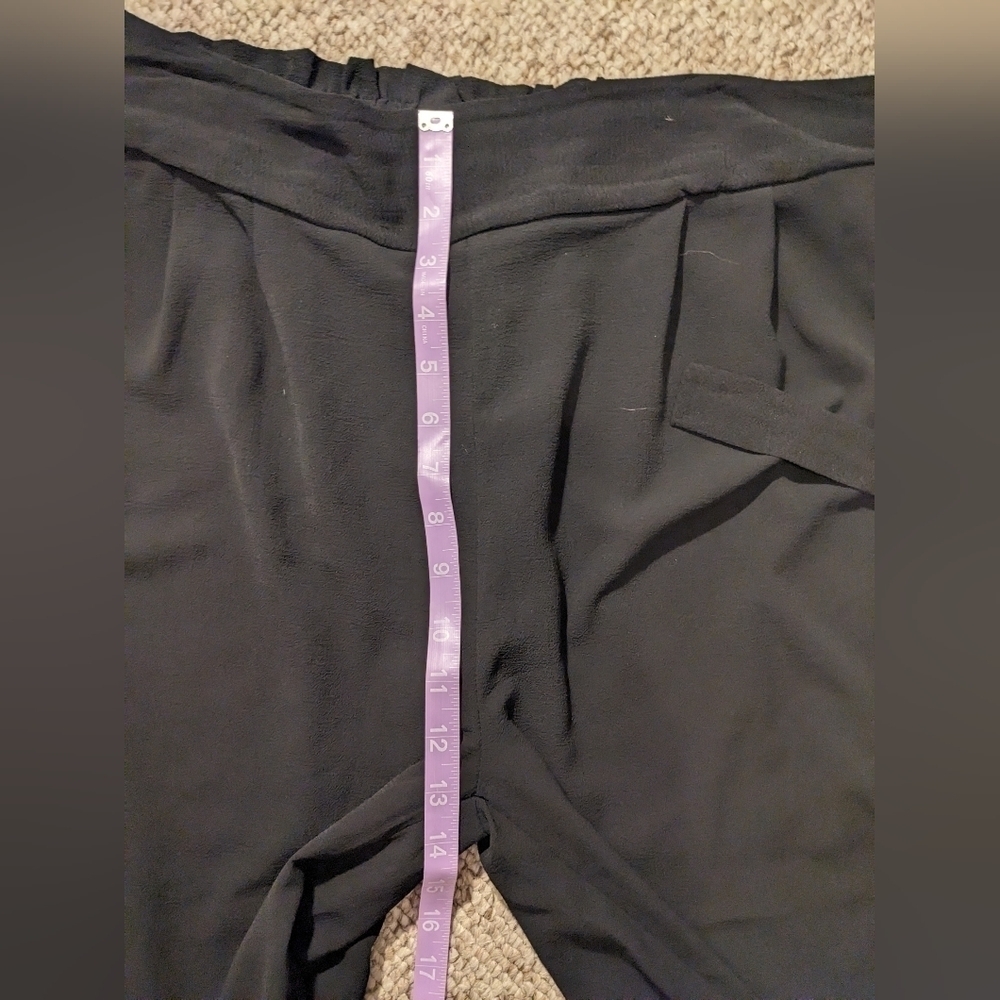 Bobeau wide leg capri pants, size M - Picture 4 of 7